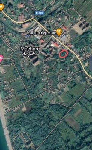 Участок на Мачарке. Сухумский район